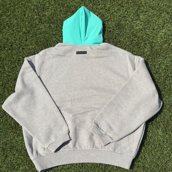 Fear of God Men's Grey Hoodie - Picture 5 of 7